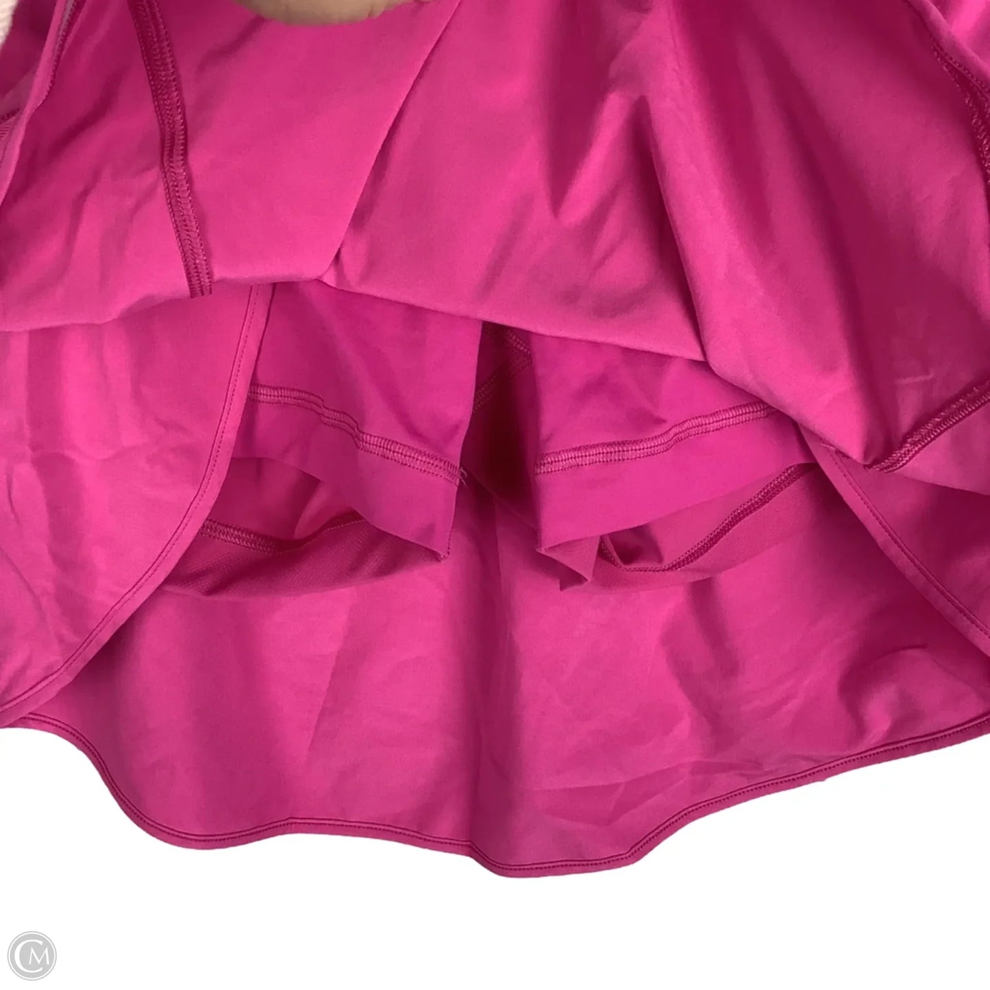 Athletic Skirt By Lululemon In Pink, Size: 4