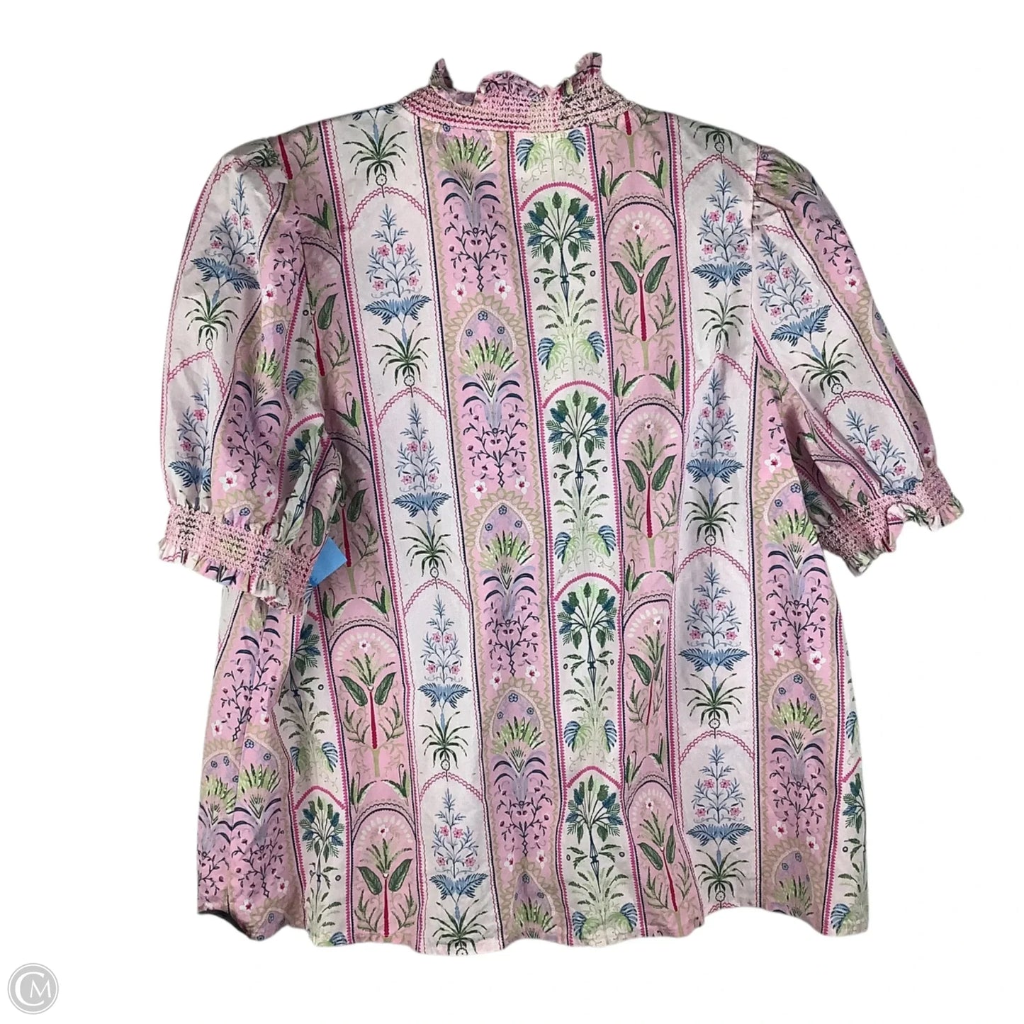 Top Short Sleeve By Crown And Ivy In Pink, Size: L