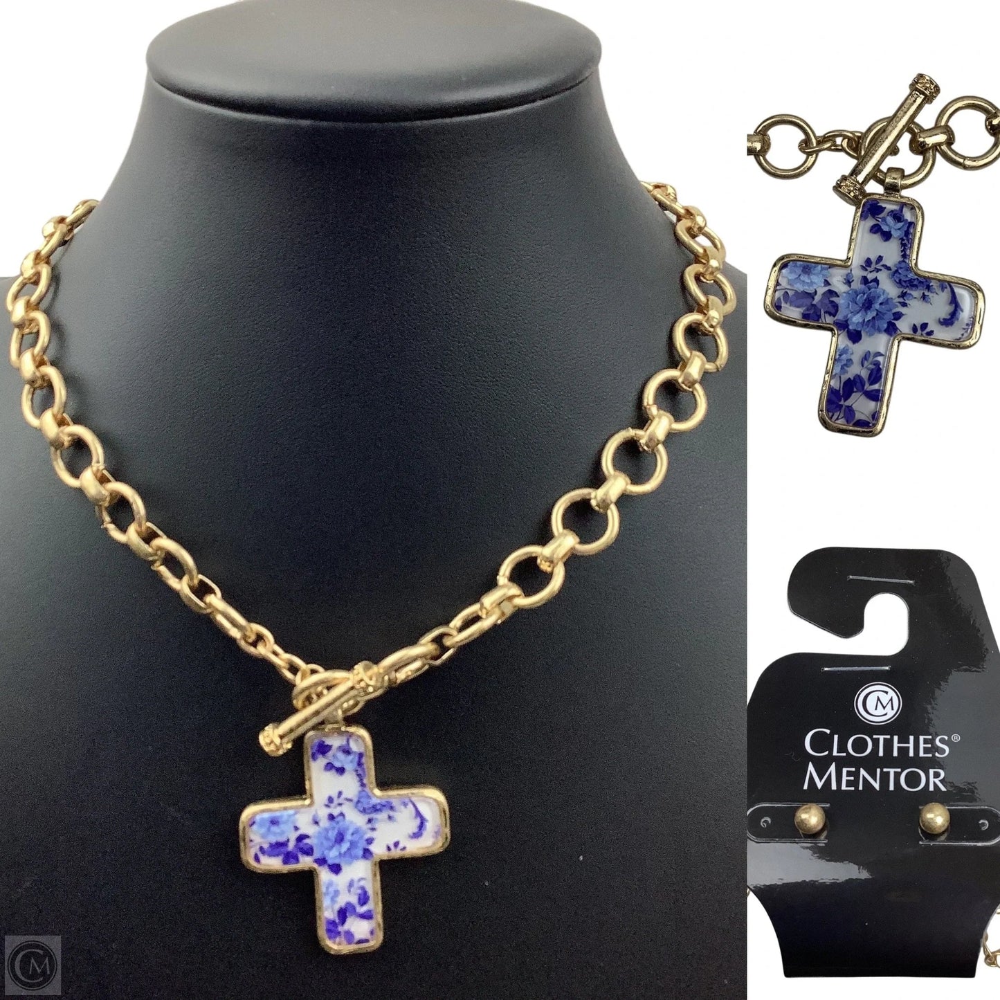 Necklace Set By Clothes Mentor, Size: 02 Piece Set