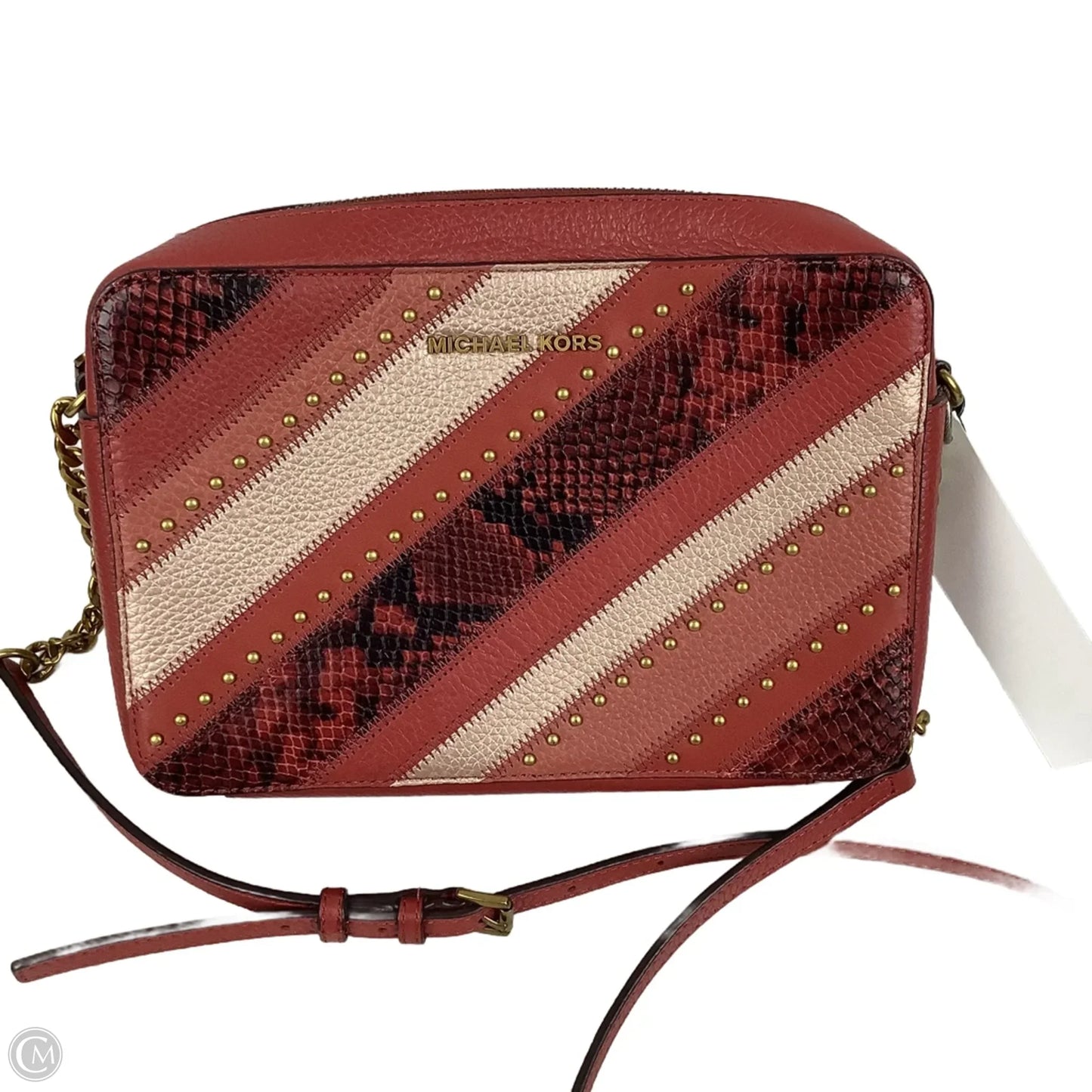 Crossbody Designer By Michael Kors, Size: Small