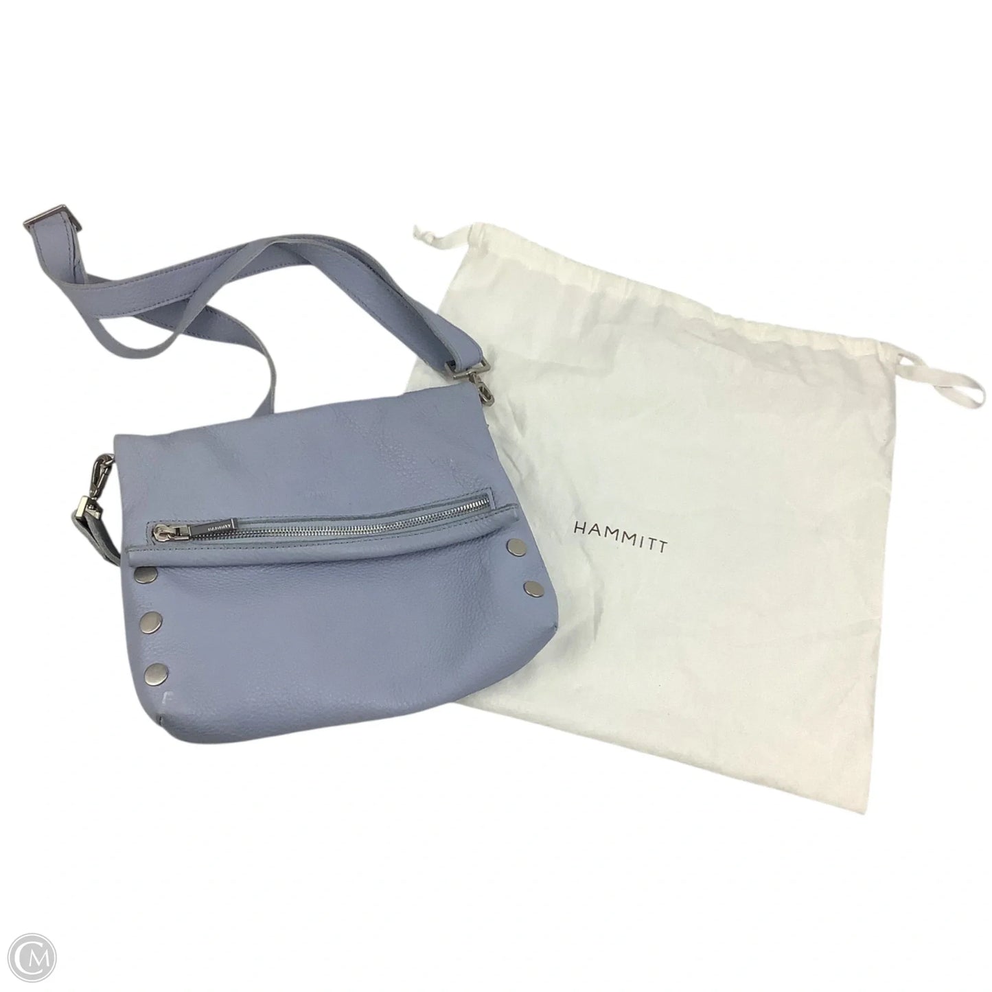 Crossbody Leather By Hammitt, Size: Medium