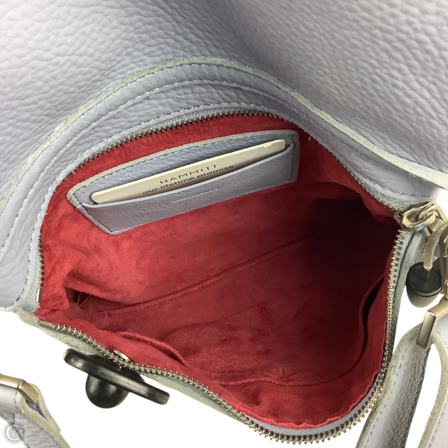 Crossbody Leather By Hammitt, Size: Medium