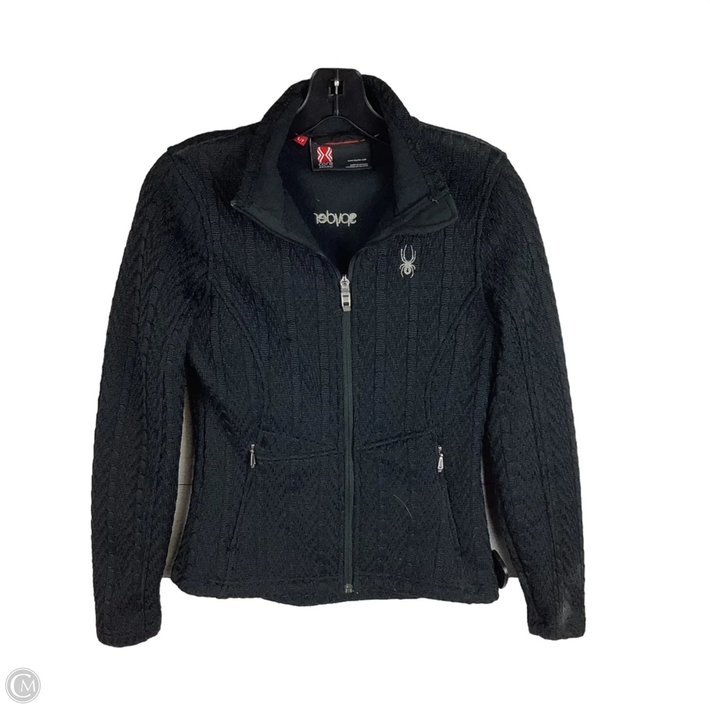 Jacket Other By Spyder In Black, Size: S