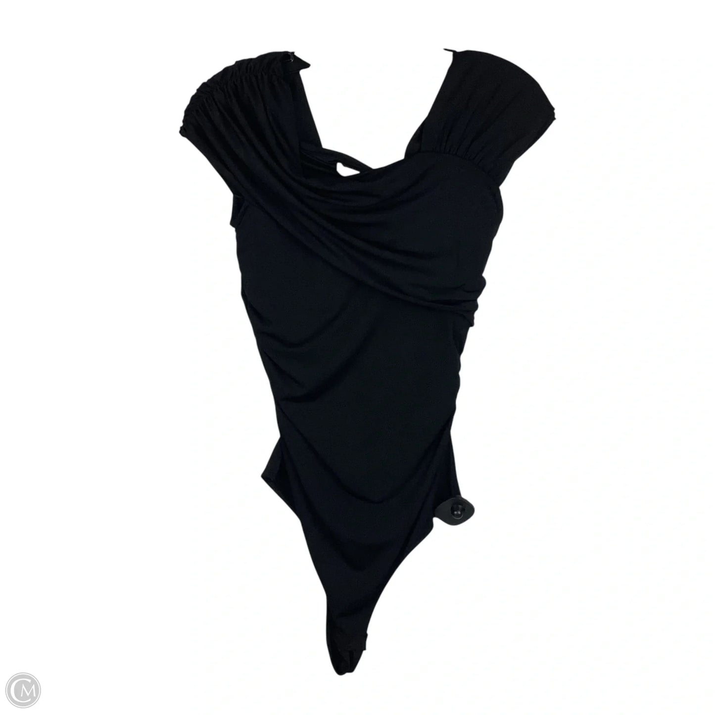 Bodysuit By H&m In Black, Size: S