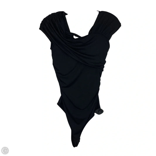 Bodysuit By H&m In Black, Size: S