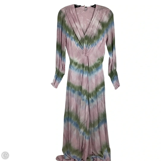 Dress Party Long By Young Fabulous & Broke In Multi-colored, Size: S