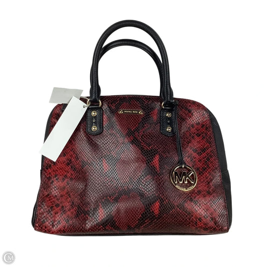 Handbag Designer By Michael Kors, Size: Large