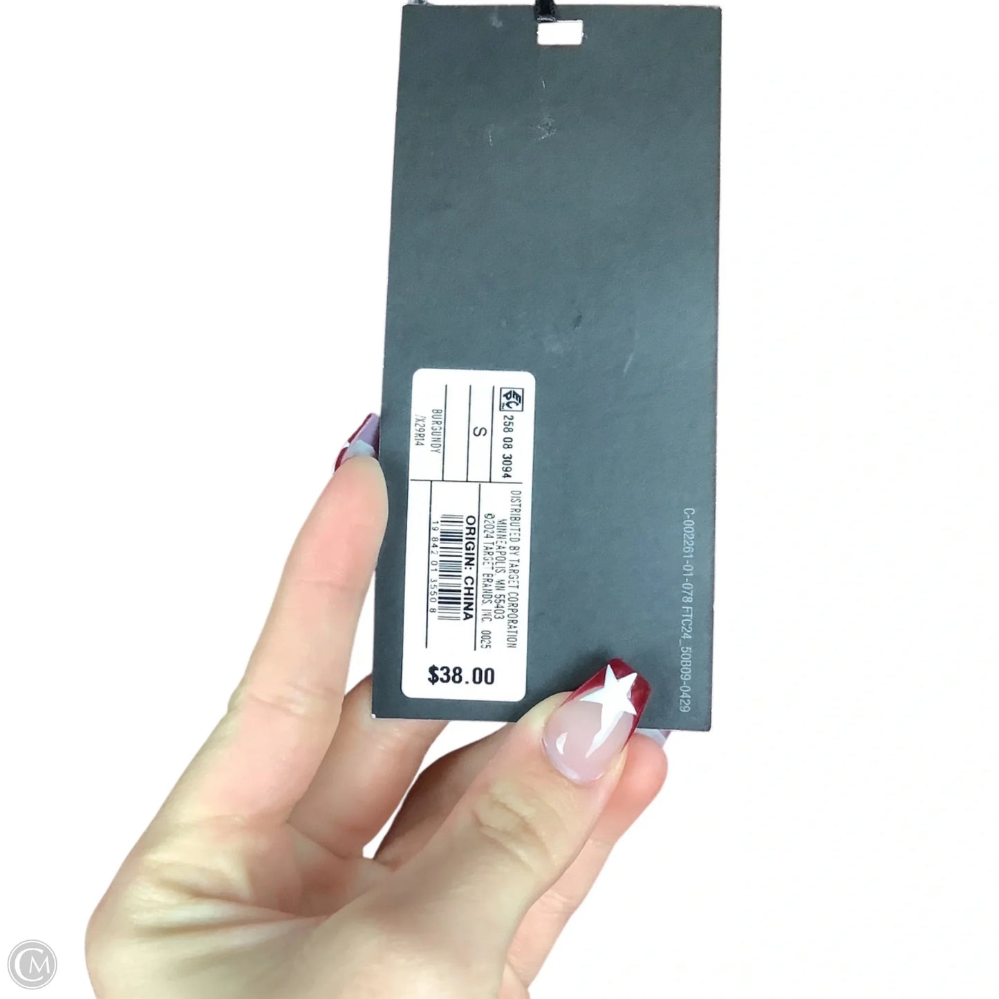 Dress Casual Maxi By Clothes Mentor In Maroon, Size: S