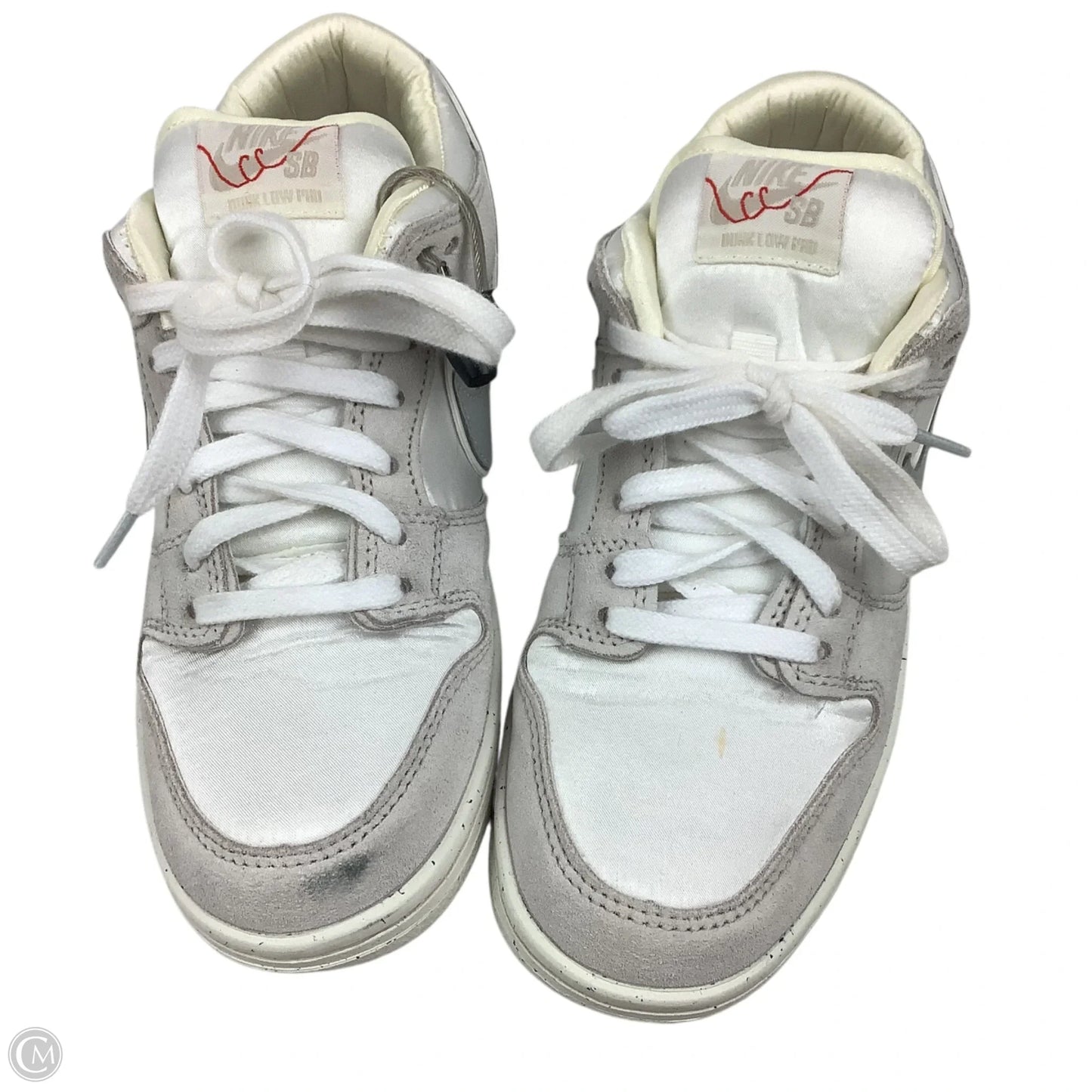 Shoes Sneakers By Nike In Grey, Size: 6.5