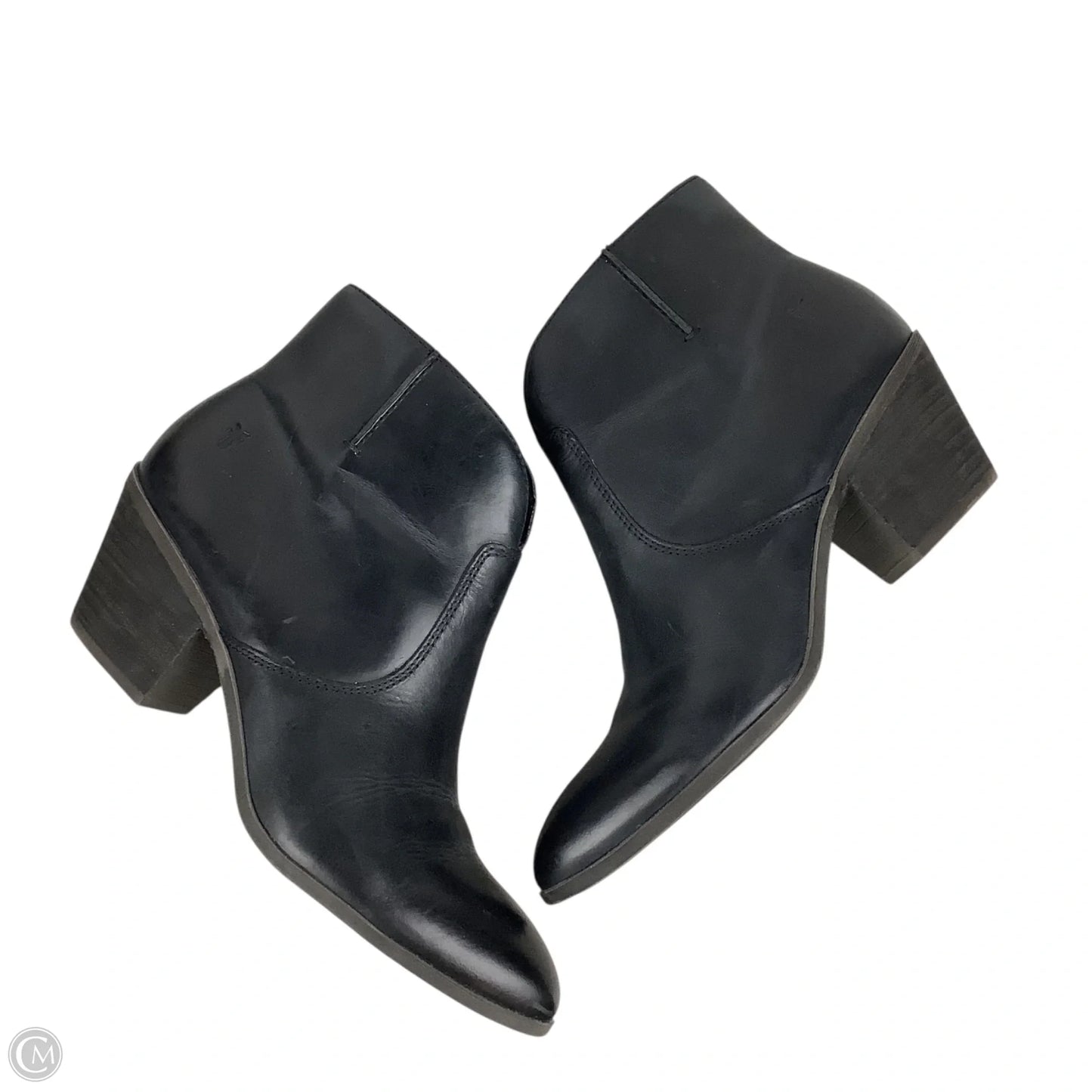 Boots Designer By Frye In Black, Size: 8.5