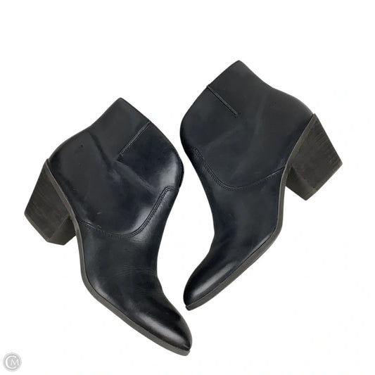 Boots Designer By Frye In Black, Size: 8.5