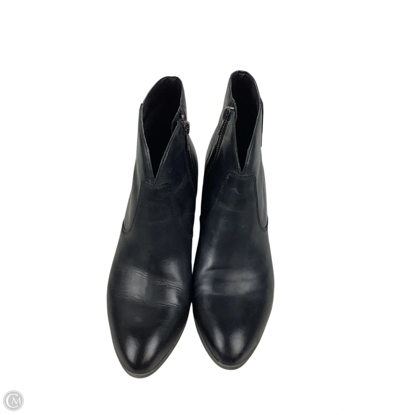 Boots Designer By Frye In Black, Size: 8.5