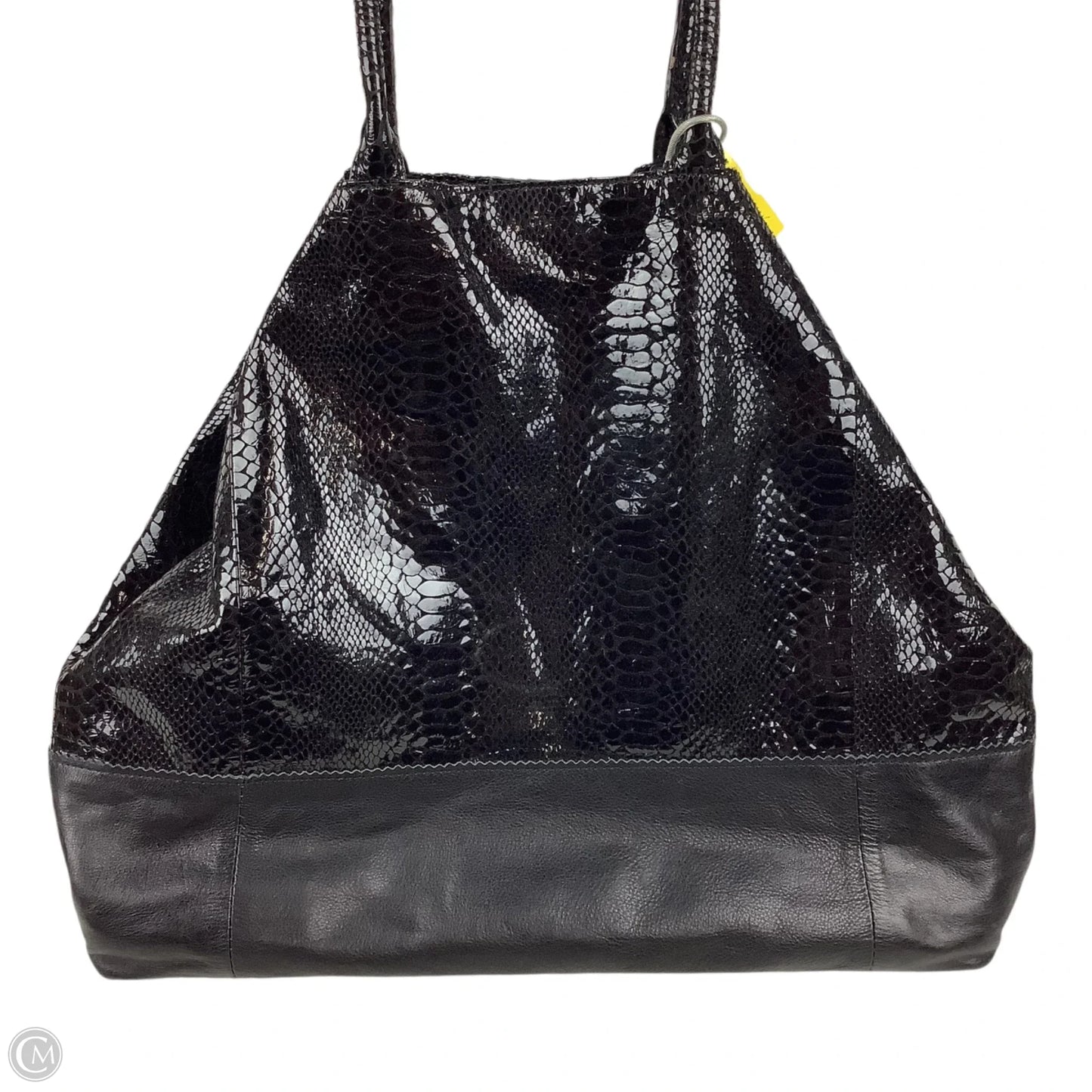 Handbag Leather By Margot, Size: Large