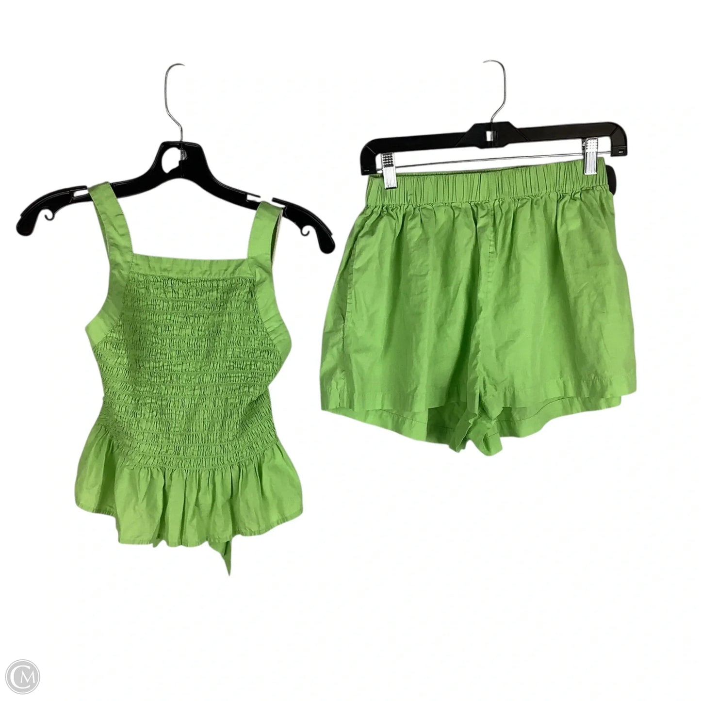 Shorts Set By Free People In Green, Size: S