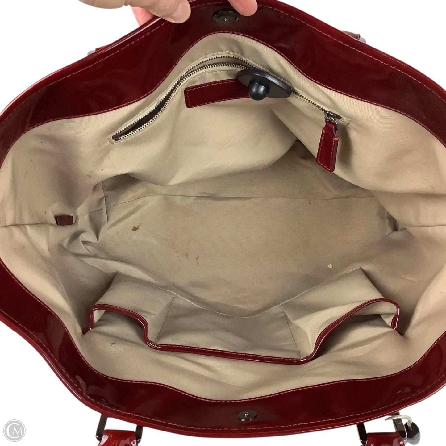 Handbag Luxury Designer By Burberry, Size: Large