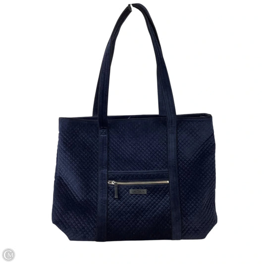 Handbag By Vera Bradley, Size: Large