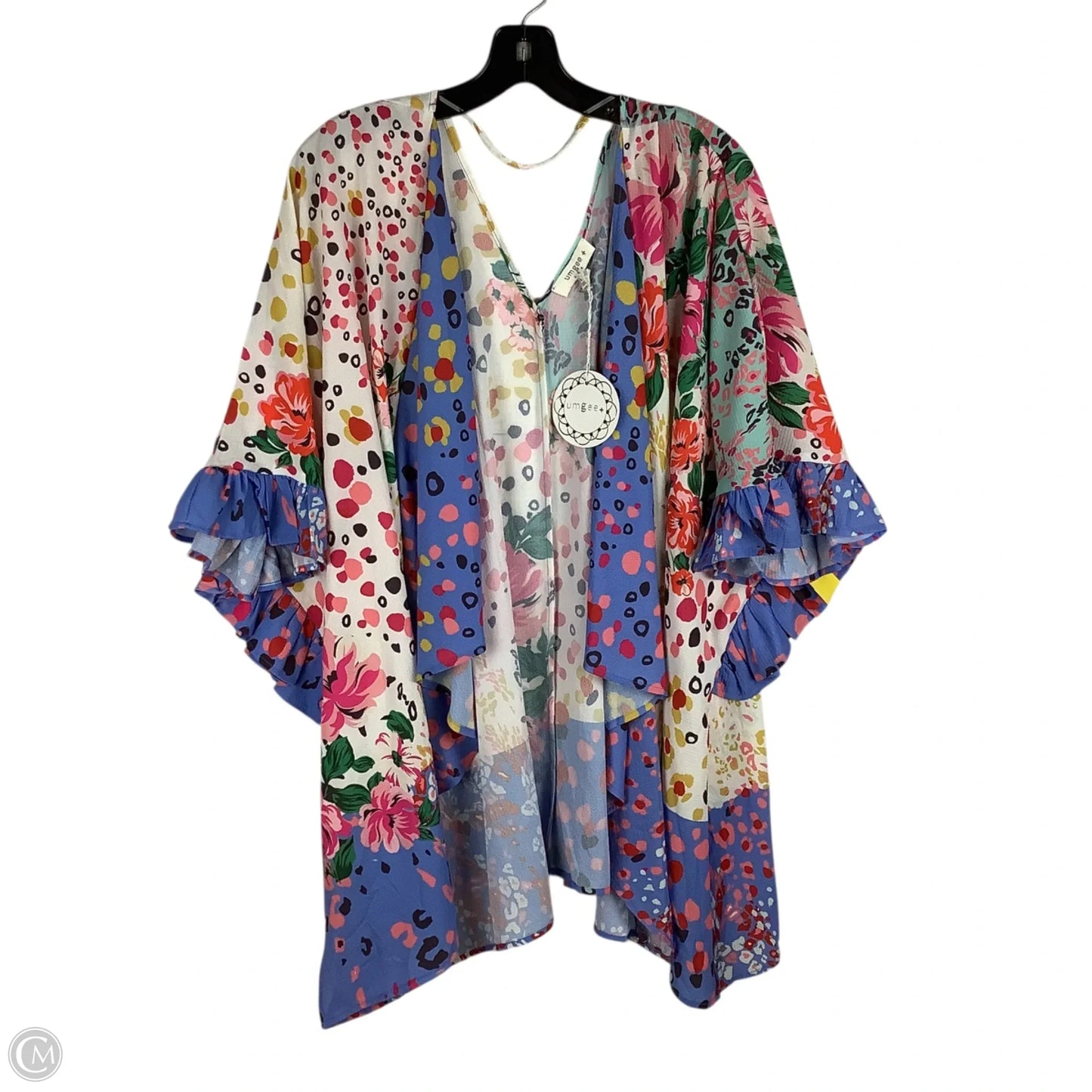 Kimono By Umgee In Multi-colored, Size: 1x/2XL