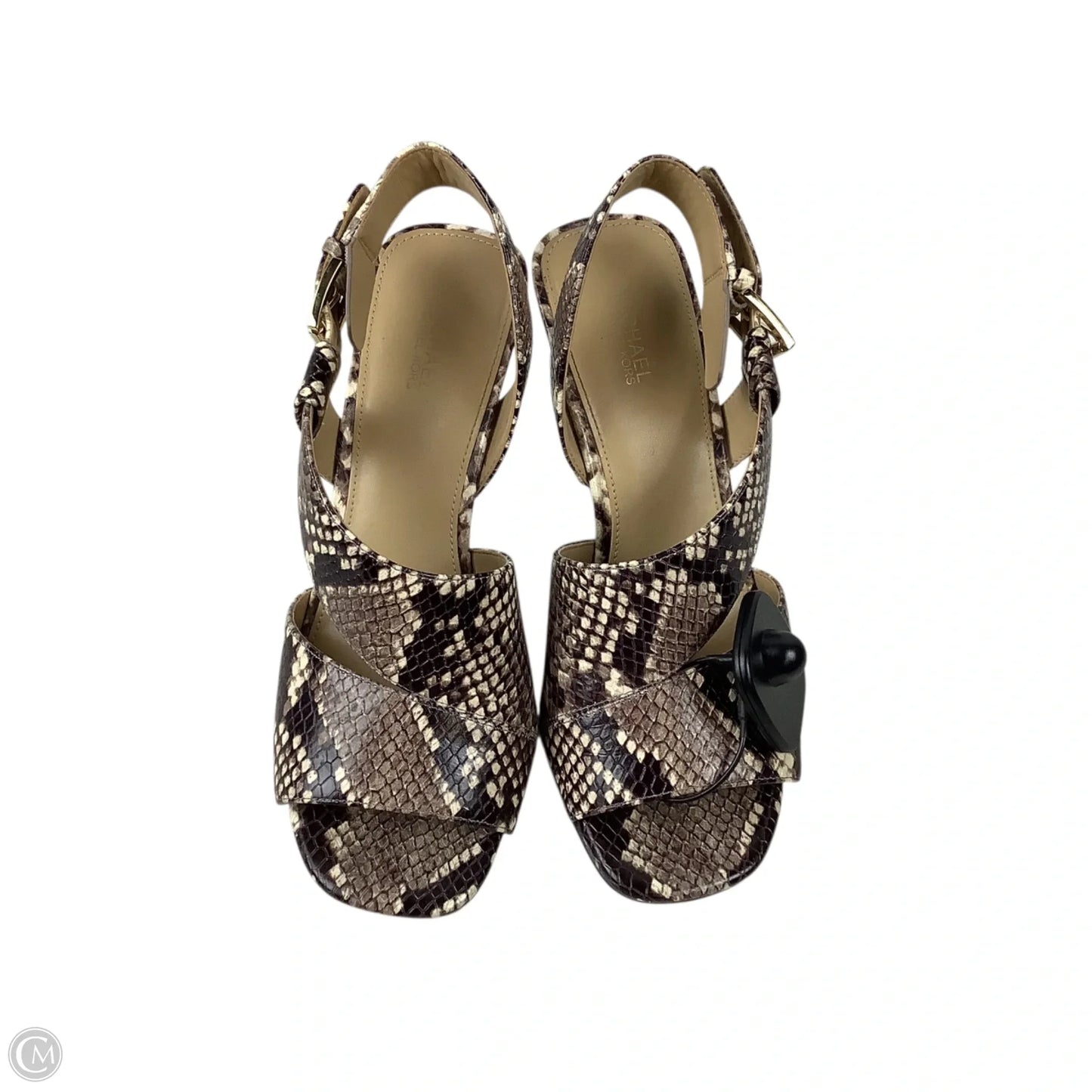 Shoes Heels Stiletto By Michael By Michael Kors In Snakeskin Print, Size: 7