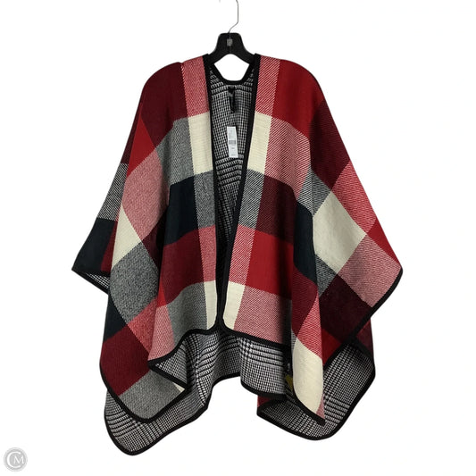 Shawl By Lane Bryant In Plaid Pattern, Size: Osfm