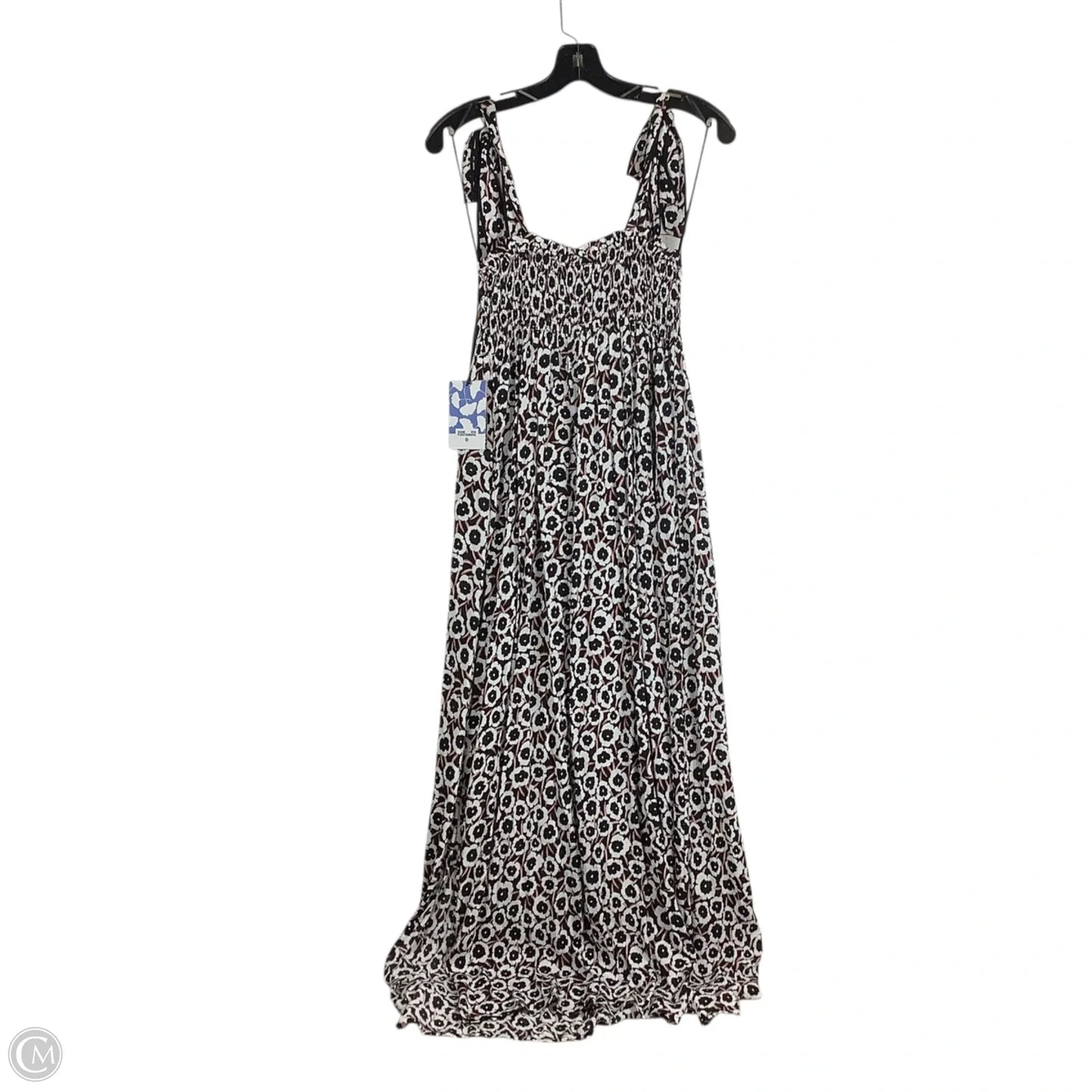 Dress Casual Maxi By Target-designer In Black & Cream, Size: Xxs