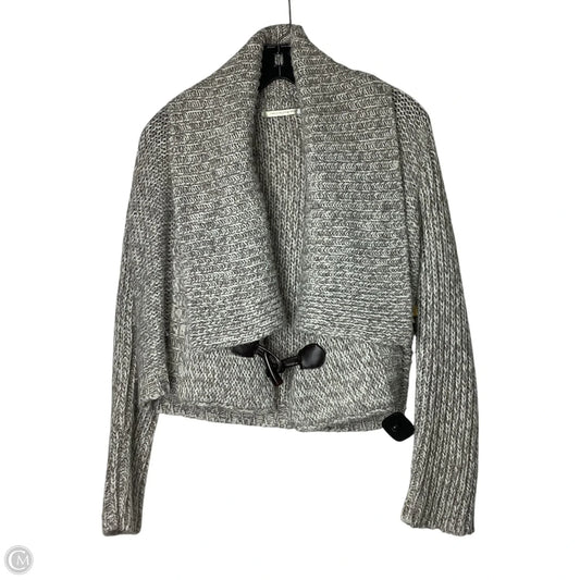 Sweater Cardigan By Cmc In Grey, Size: Xs