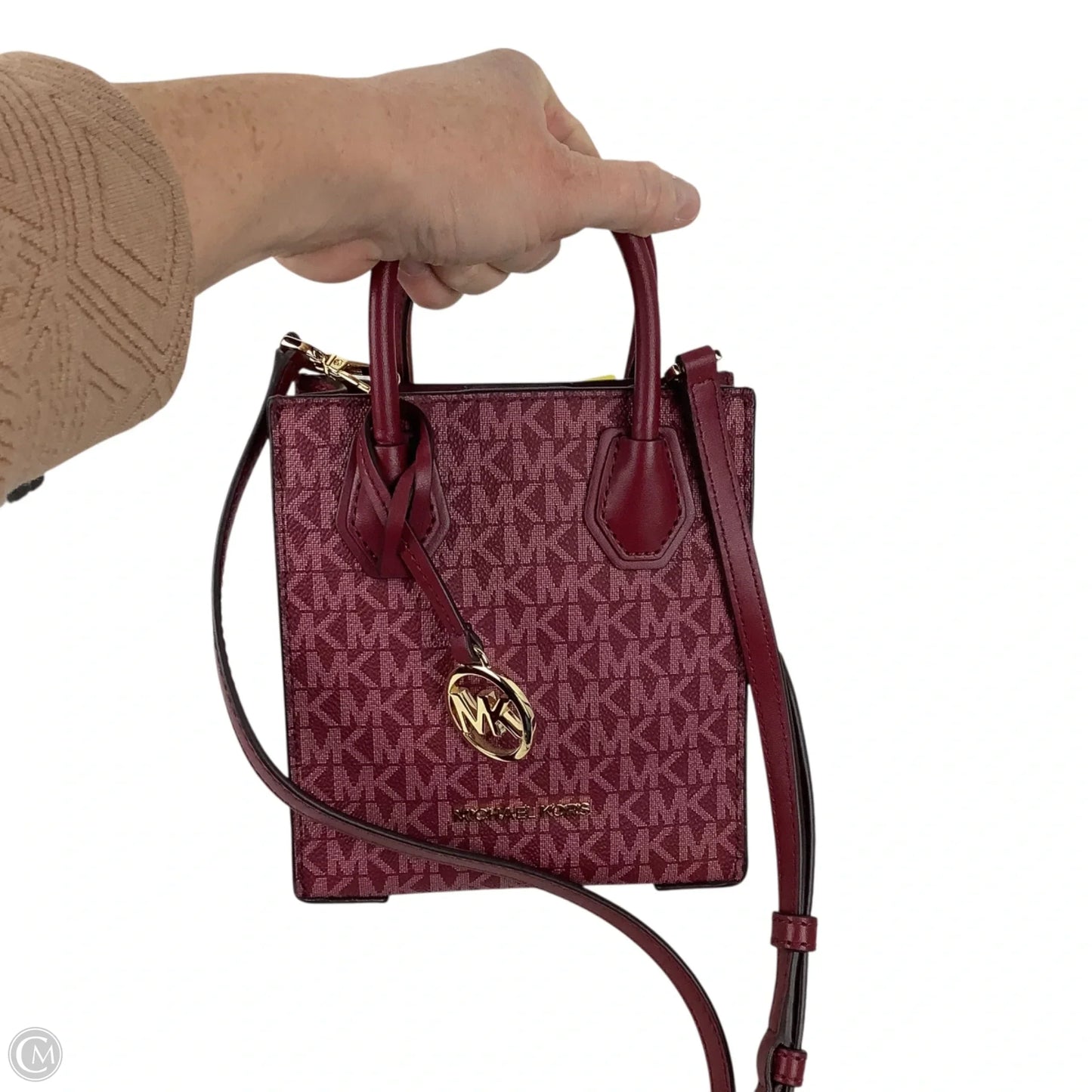 Crossbody Designer By Michael Kors, Size: Small