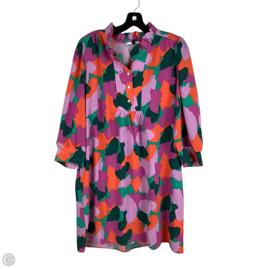 Dress Casual Short By Michelle Mcdowell In Multi-colored, Size: L