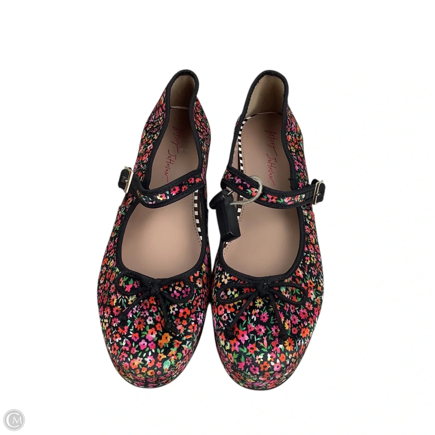 Shoes Flats By Betsey Johnson In Floral Print, Size: 11