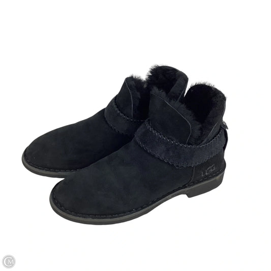 Boots Designer By Ugg In Black, Size: 7.5