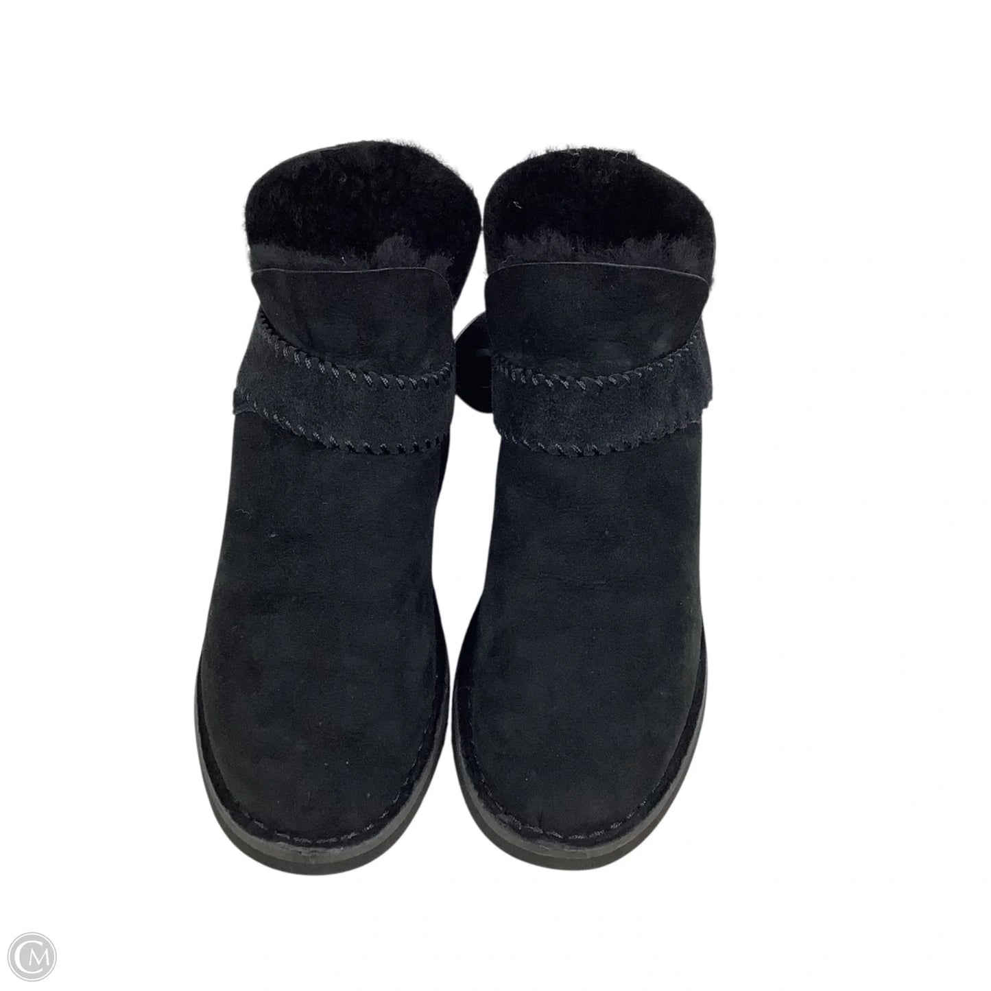Boots Designer By Ugg In Black, Size: 7.5