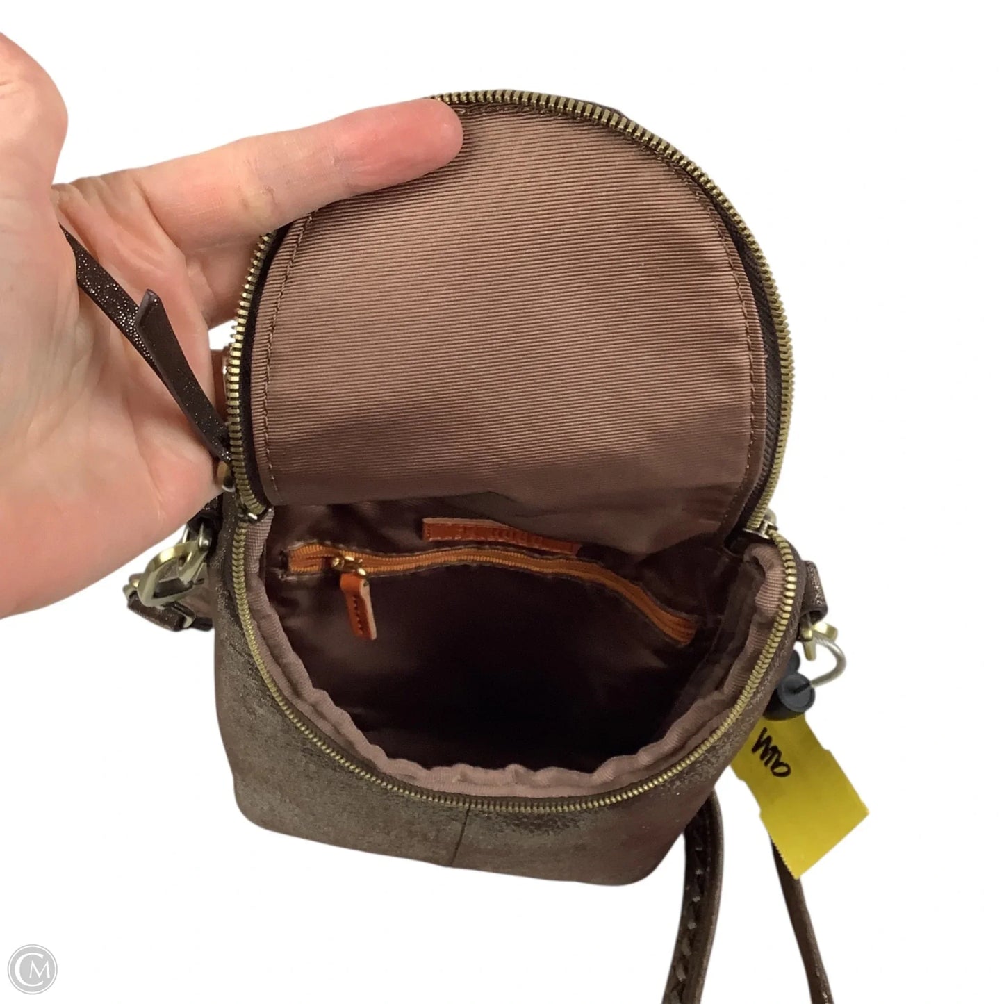 Crossbody Leather By Hobo Intl, Size: Small