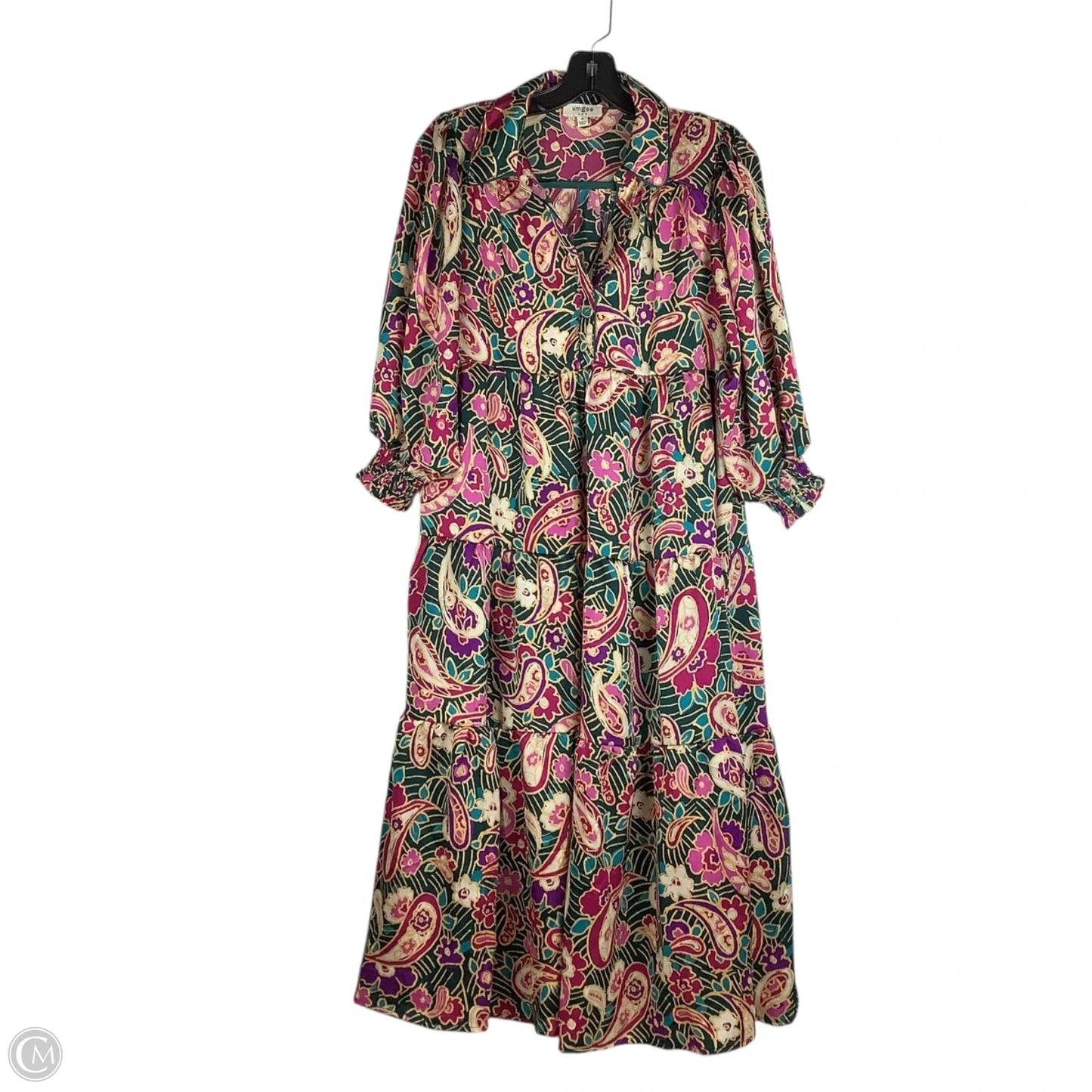 Dress Casual Maxi By Umgee In Multi-colored, Size: M