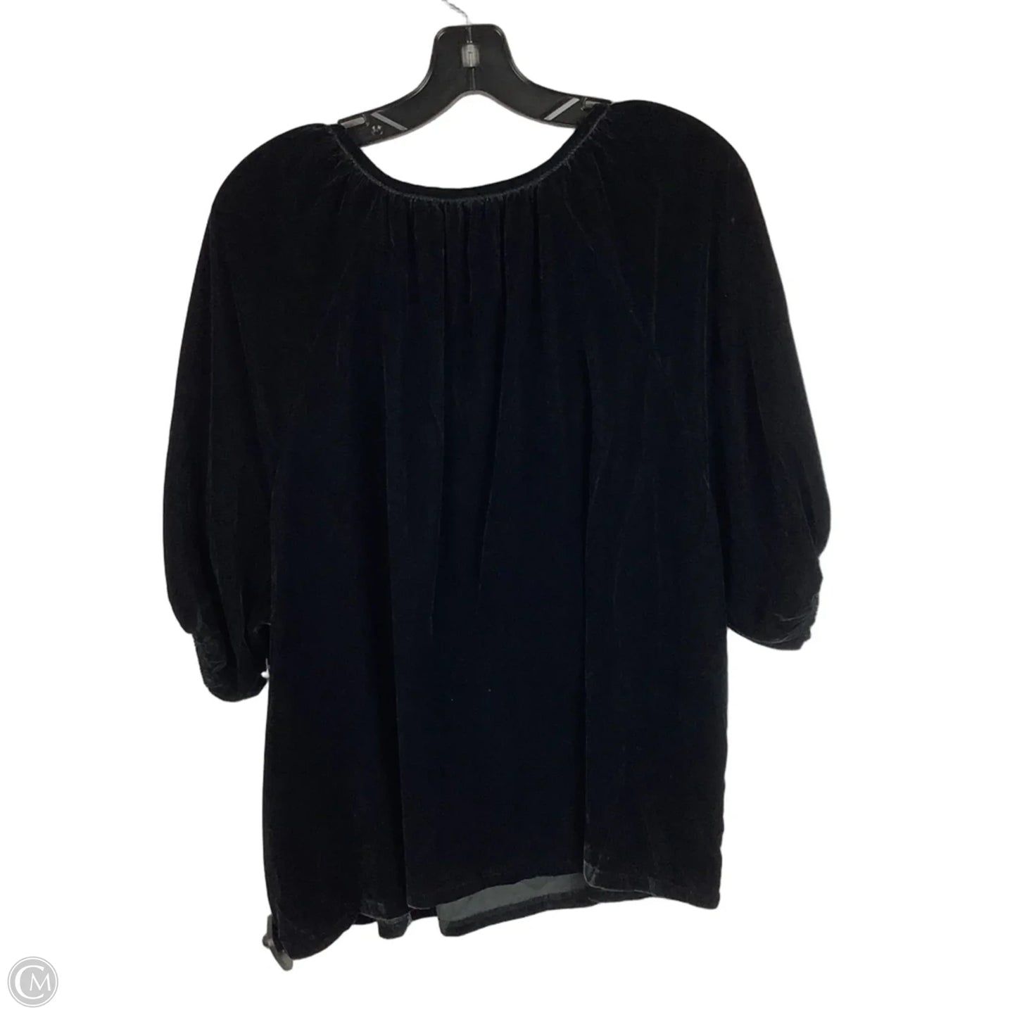 Top Short Sleeve By Old Navy In Black, Size: Xl