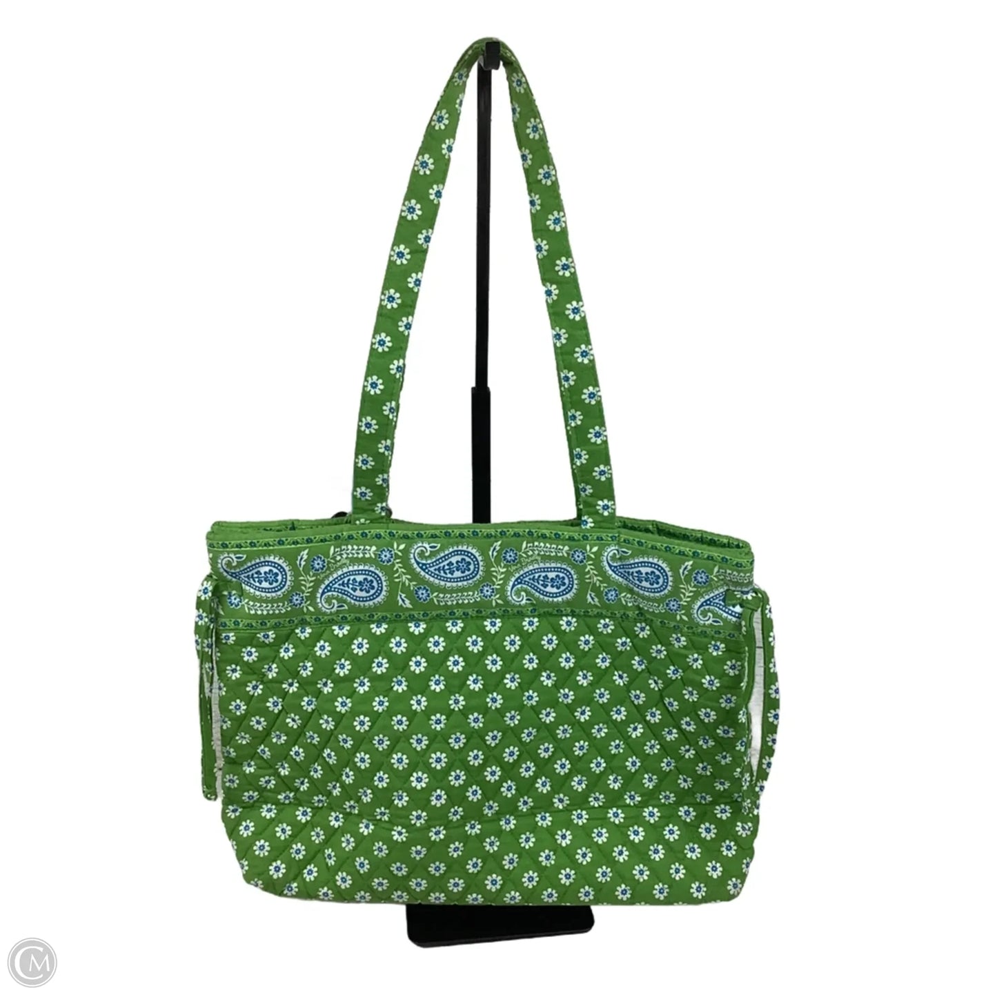 Handbag By Vera Bradley, Size: Medium