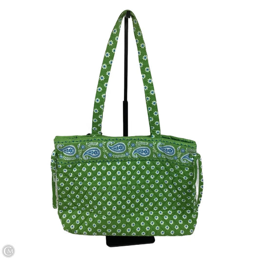 Handbag By Vera Bradley, Size: Medium