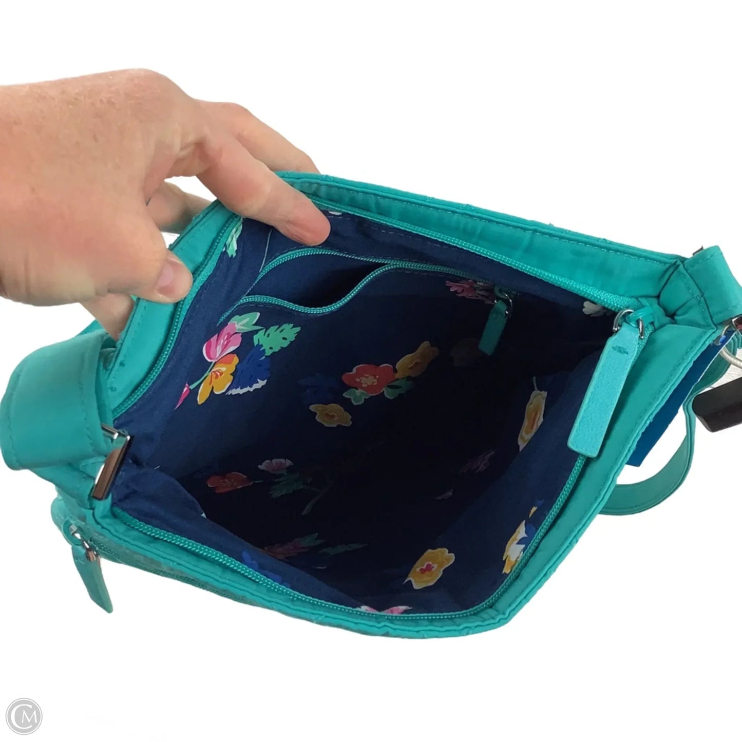 Crossbody By Vera Bradley, Size: Medium