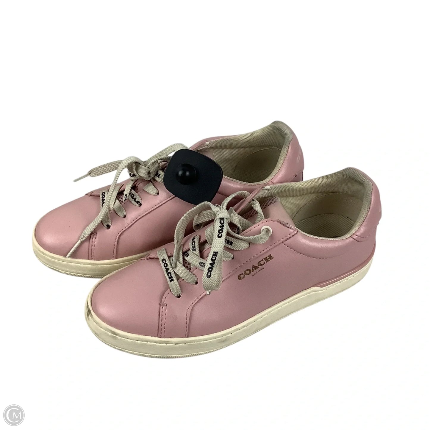 Shoes Designer By Coach In Pink, Size: 7