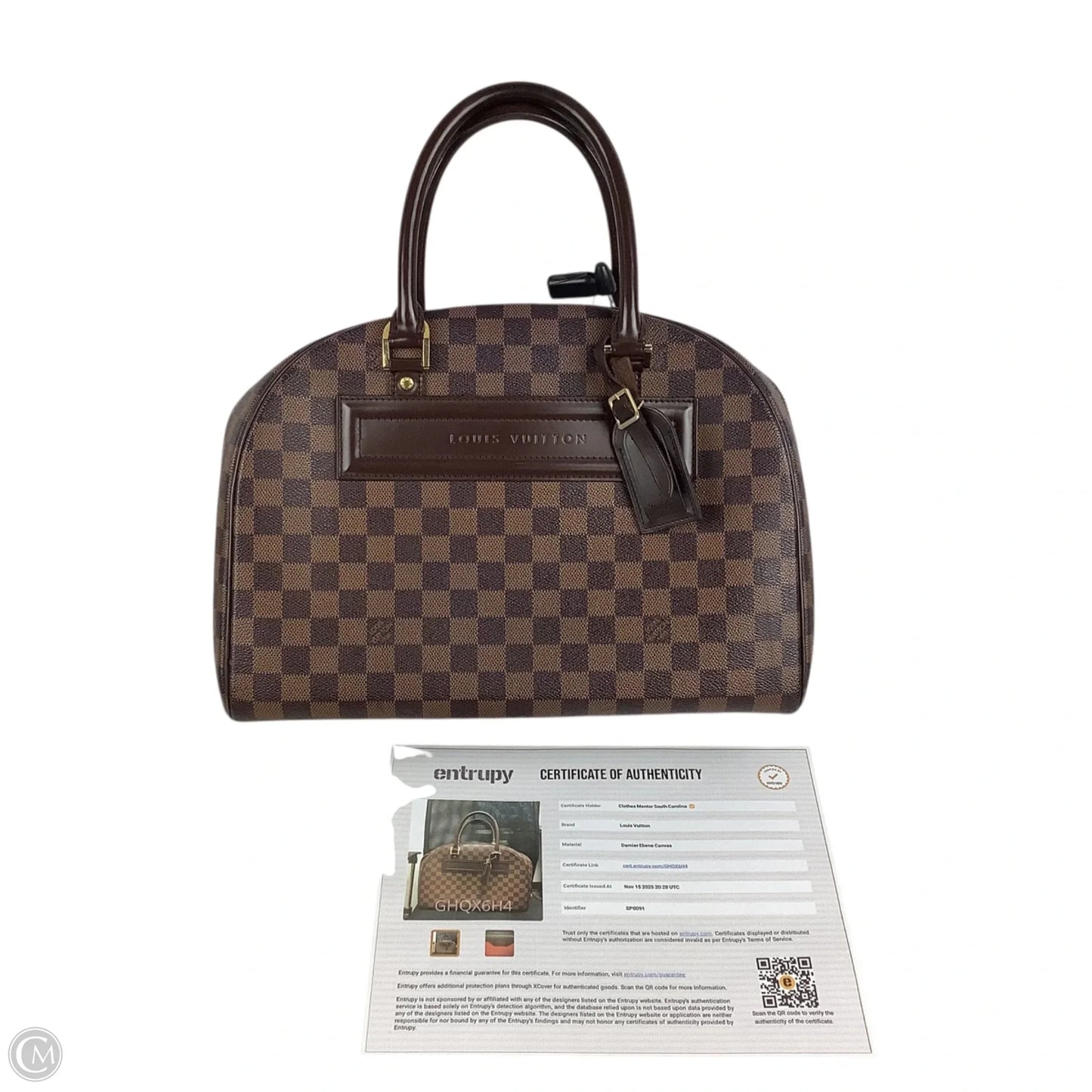 Handbag Luxury Designer By Louis Vuitton, Size: Medium