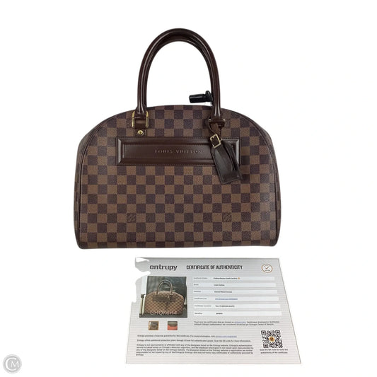Handbag Luxury Designer By Louis Vuitton, Size: Medium