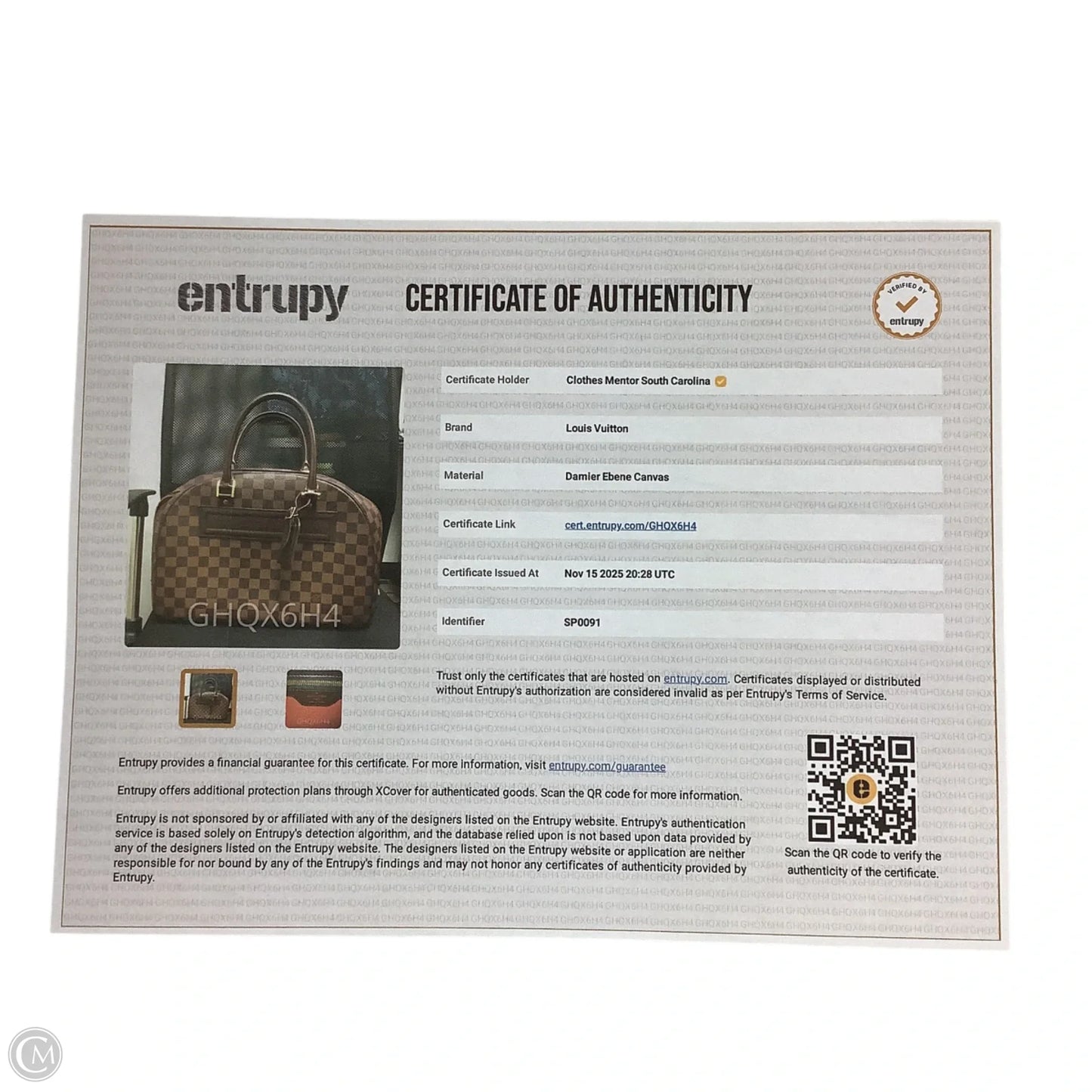 Handbag Luxury Designer By Louis Vuitton, Size: Medium