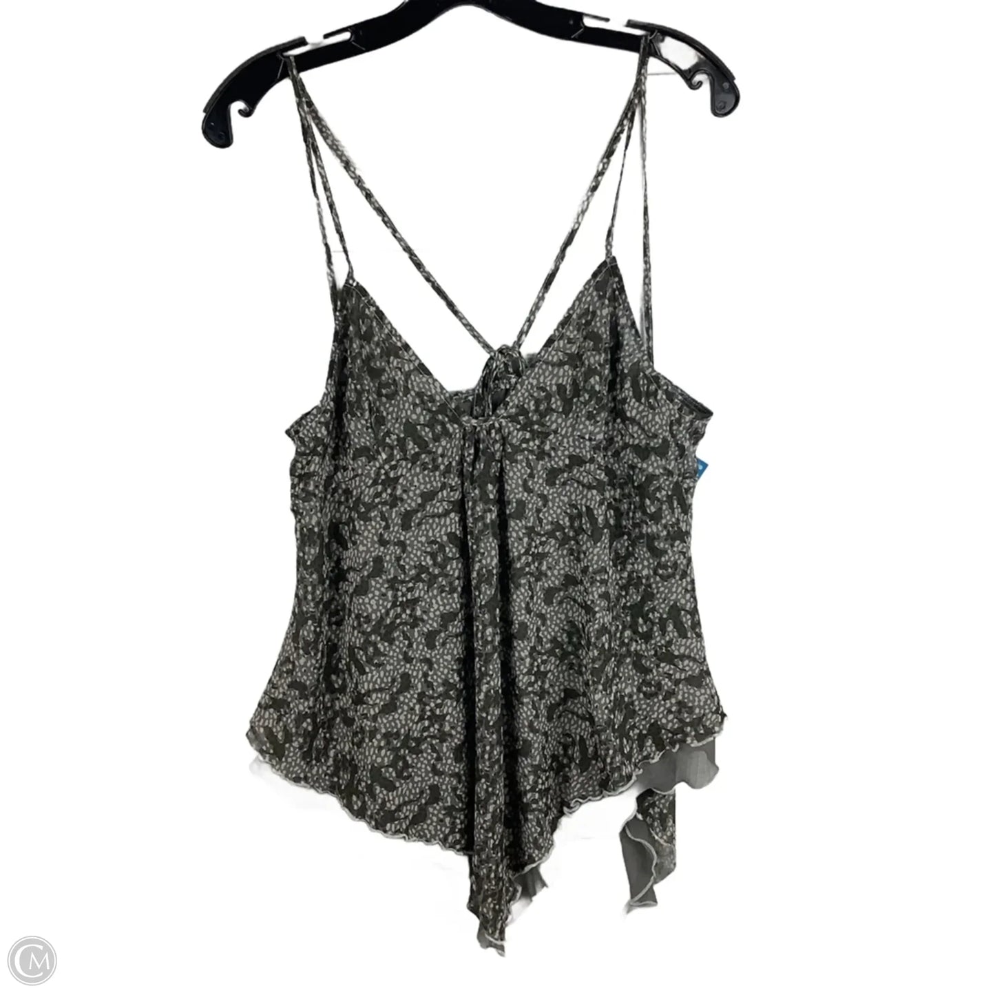 Top Sleeveless By Free People In Green, Size: Xs