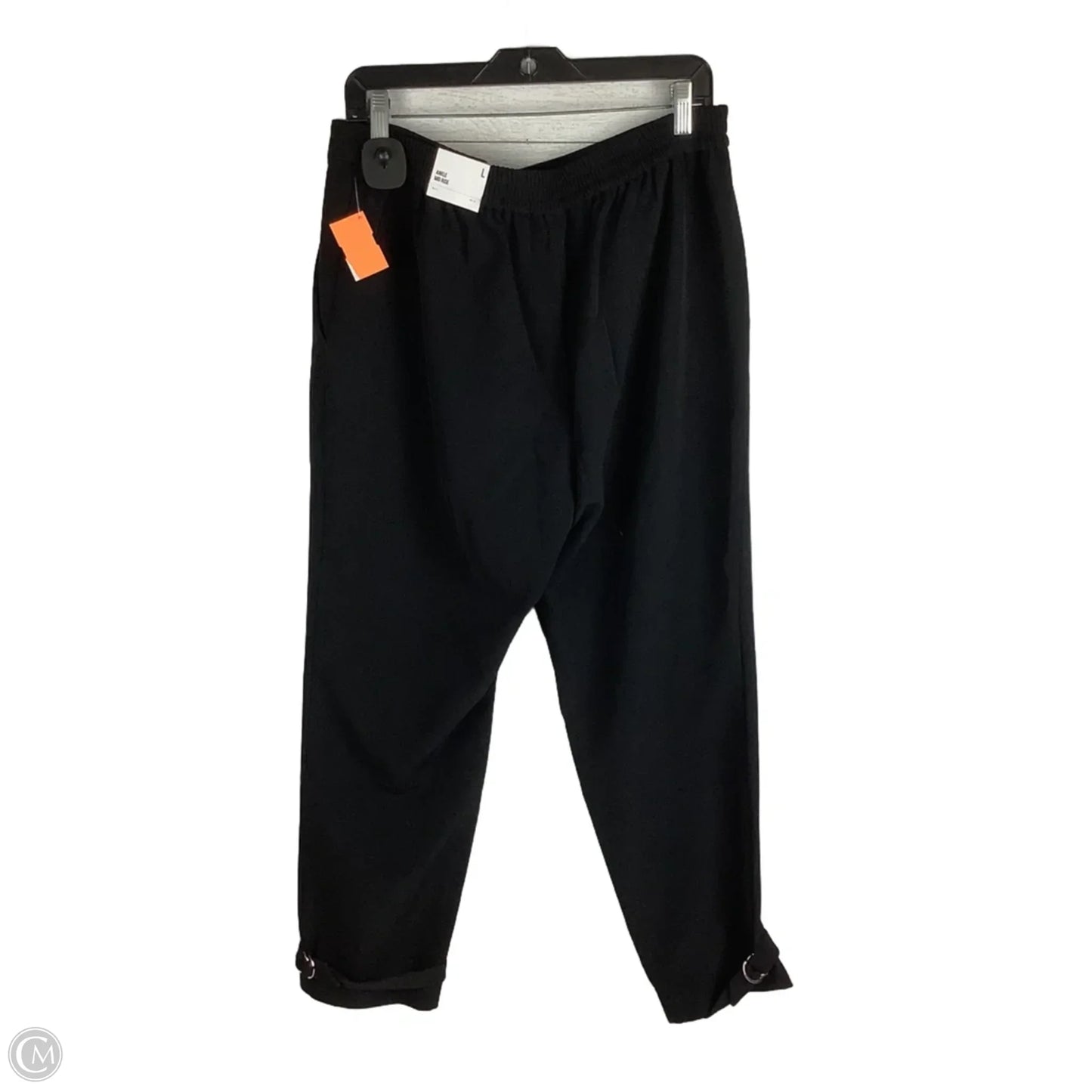 Pants Dress By Express In Black, Size: L