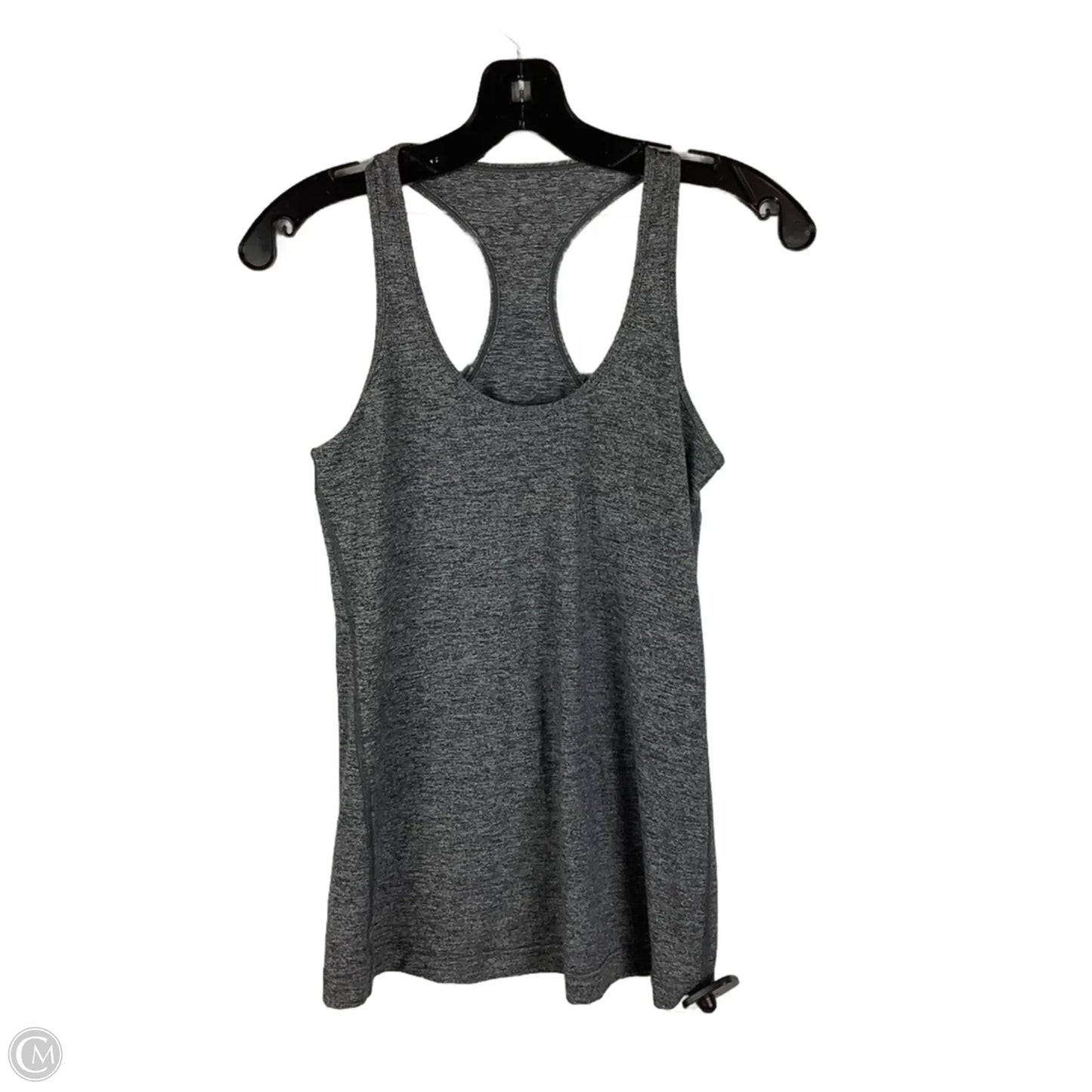 Athletic Tank Top By Lululemon In Grey, Size: Estimated 6/8