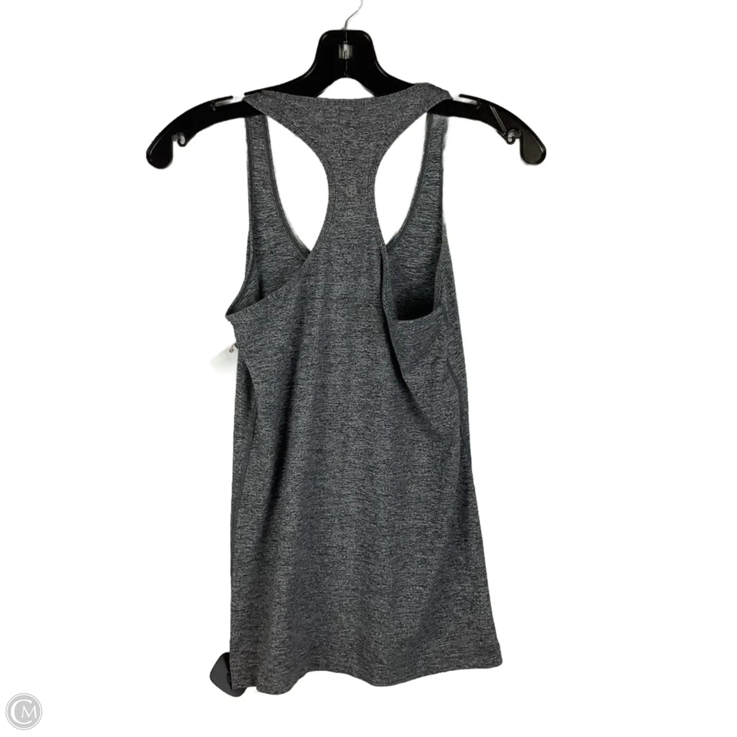 Athletic Tank Top By Lululemon In Grey, Size: Estimated 6/8