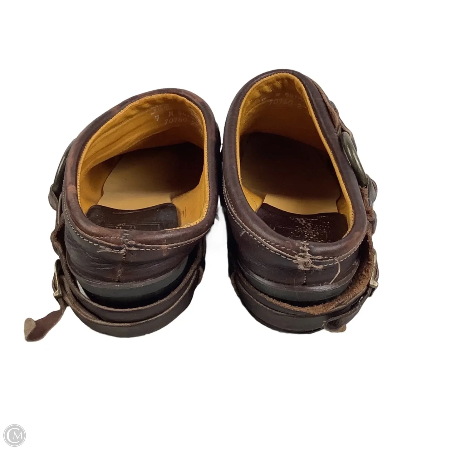 Shoes Designer By Frye In Brown, Size: 9