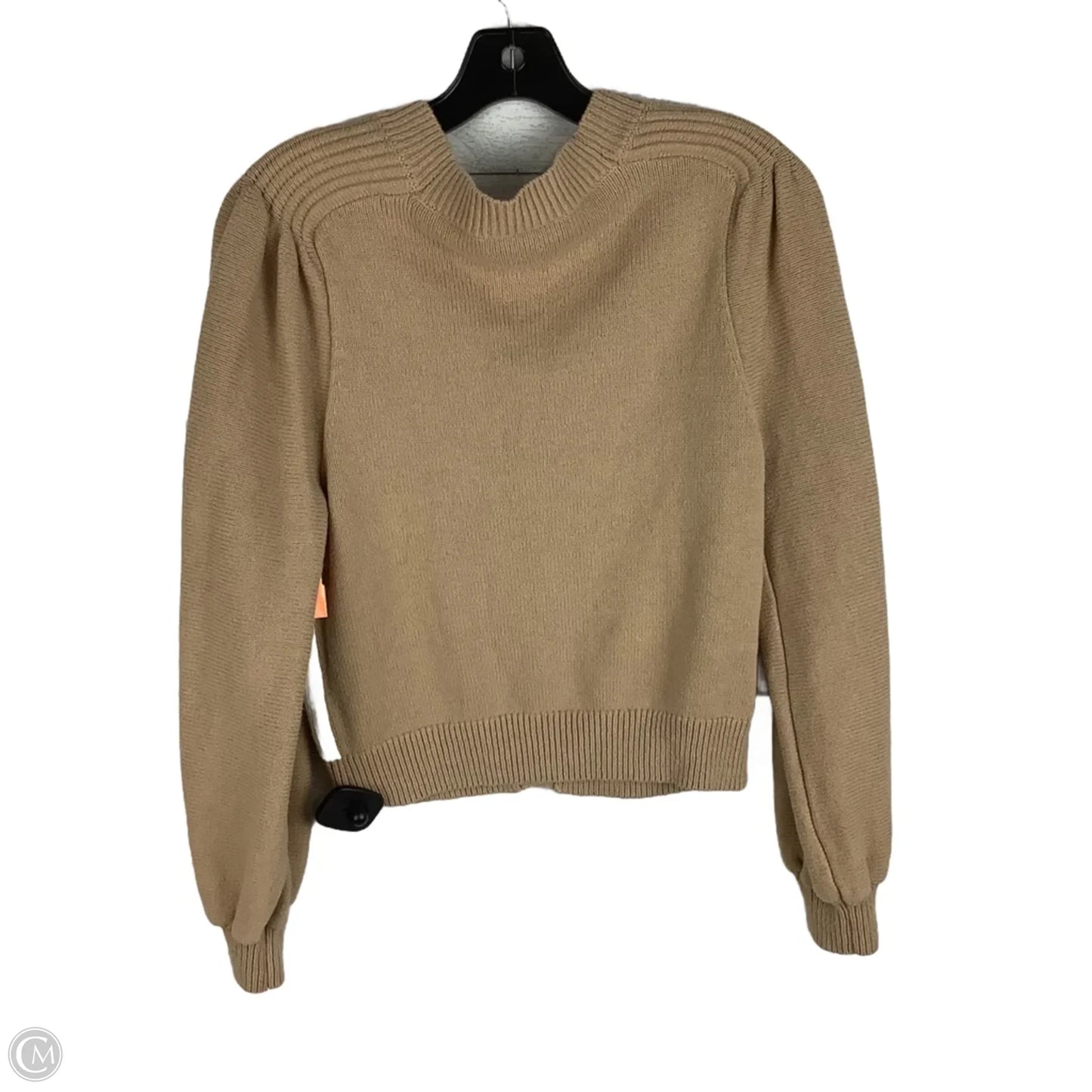 Sweater By Another Love In Brown & Grey, Size: S