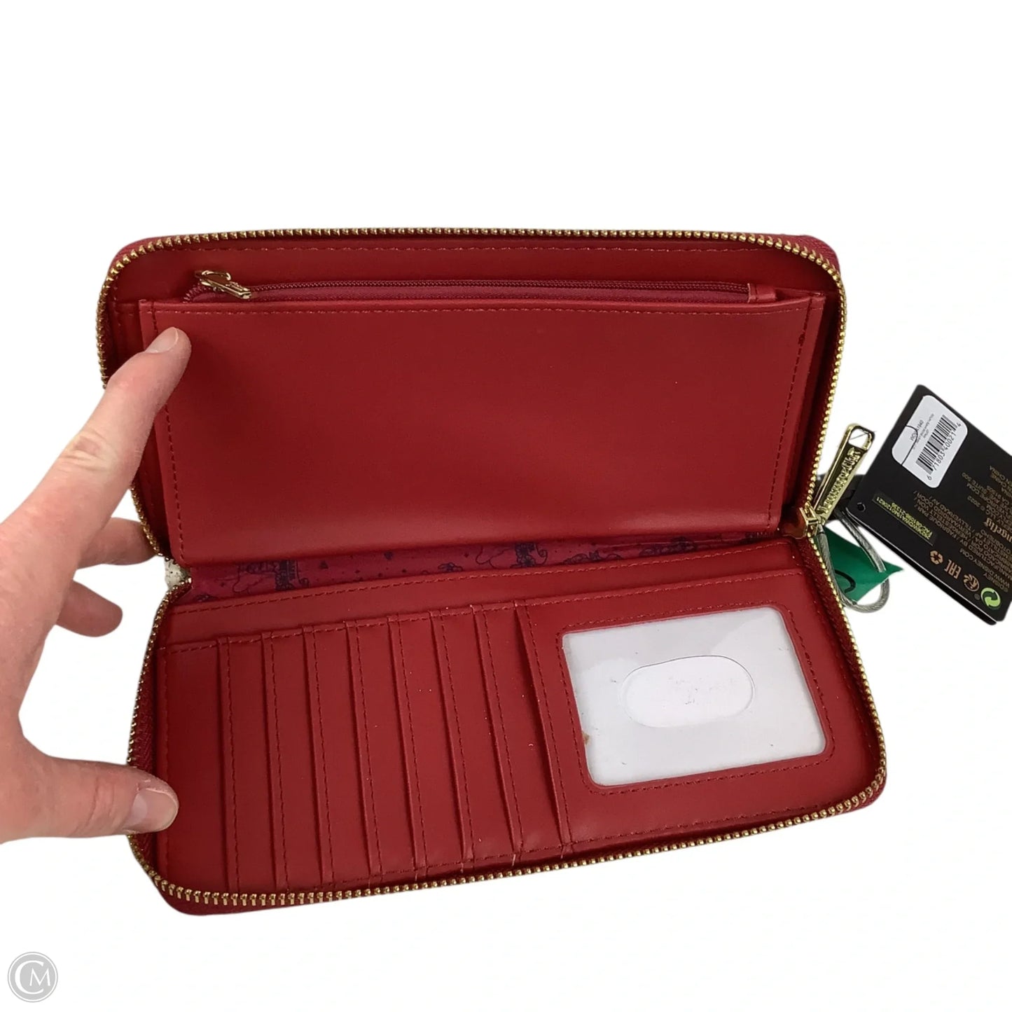 Wallet By Loungefly, Size: Medium