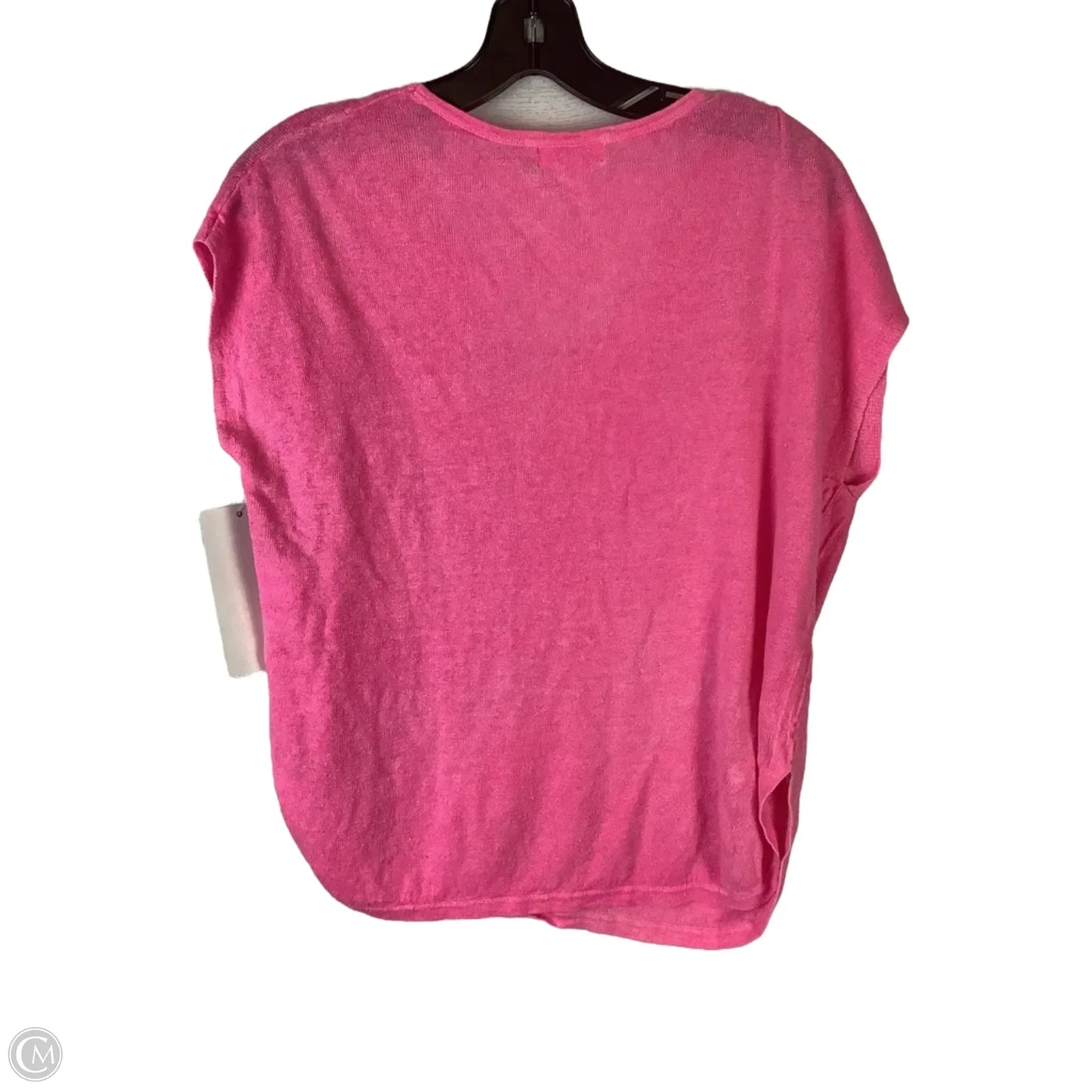 Top Short Sleeve Designer By Lilly Pulitzer In Pink, Size: Xs