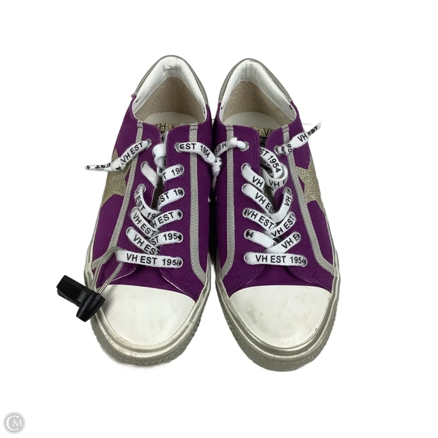 Shoes Sneakers By Vintage Havana In Purple, Size: 7