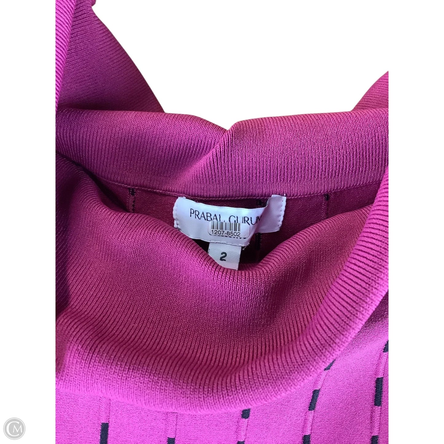 Dress Party Midi By Cmb In Pink, Size: 2